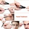 Aceoce Nail Scissors Manicure Kit Professional for Man and Women 8 In 1 With Leather Case Travel Size