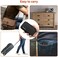 Aceoce Nail Scissors Manicure Kit Professional for Man and Women 8 In 1 With Leather Case Travel Size