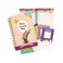 by Medical by Medical Basics Baby Tracker Journal for Newborns (Girl Edition- Baby Diary, Daily Activity Log, Developmental Milestones, Immunisation Schedule, Health Record, Emergency Contacts, an