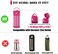 شفاطات بديلة من Greant لزجاجة Thermos سعة 12 أونصة (موديل F401F410، قطعتان بديلتان لزجاجة Thermos F401، تناسب زجاجة Funtainer سعة 12 أونصة)