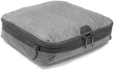 Peak Design Packing Cube Medium, Charcoal, the Field Pouch Heritage Tan, BPC-M-CH-1