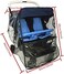 Ezkindheit Weather Shield for Double Stroller Universal Side by Side Baby Stroller rain Cover
