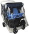 Ezkindheit Weather Shield for Double Stroller Universal Side by Side Baby Stroller rain Cover