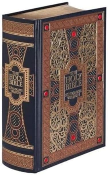PLESIU Come On Style Shop Holy Bible King James English Version Gustave Dore Illustrated Leather Bound Gift Edition