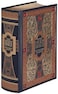 PLESIU Come On Style Shop Holy Bible King James English Version Gustave Dore Illustrated Leather Bound Gift Edition