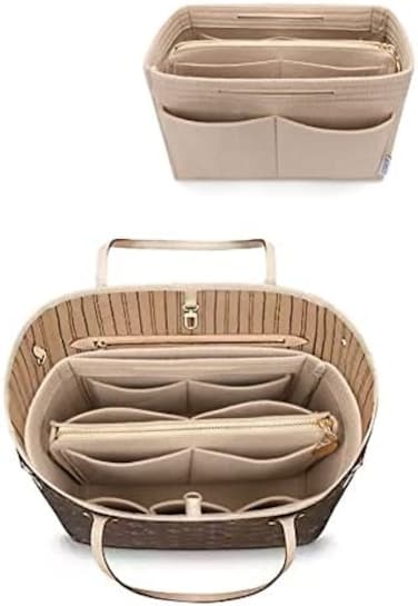 LEXSION Tote Bag (Beige, Large