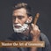 FACON 100 BLADESProfessional Vintage Straight Edge Barber Razor - Salon Quality Cut Throat Shavette