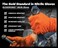 GLOVEWORKS HD Industrial Orange Nitrile Gloves with Raised Diamond Texture Grip, Box of 100, 8 Mil, Size Small, Latex Free, Powder Free, Textured, Disposable, Food Safe, GWON42100BX