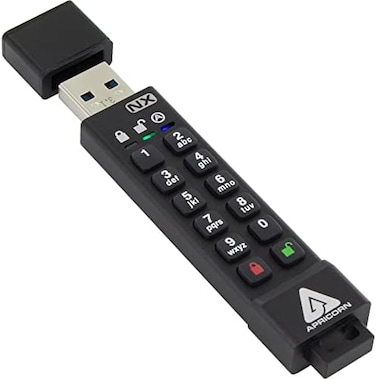 Apricorn Flash S-USB 3.0 32GB SecureKey 3NX