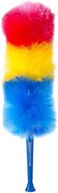 Kitchen + Home KitchenHome 23" inch Rainbow Static Duster - Electrostatic Feather Duster Attracts dust Like a Magnet