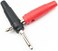 zhenyu 5Pairs Black and Red 32A High Current Screw Type 4mm Banana Plugs Male Stackable Connector Speaker Cable Adapter