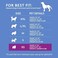 Simple Solution Disposable Dog Diapers for Female Dogs, True Fit, Absorbent, Leak Proof with Wetness Indicator, XS PuppyDoggie Period Pad and Pee Diaper, for Toy Pets, 9&ndash;14-Inch Waist, 30 Count