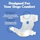 Simple Solution Disposable Dog Diapers for Female Dogs, True Fit, Absorbent Leak Proof with Wetness Indicator, XXL PuppyDoggie Period PadPee Diaper, for Large Pets 22-37 Inch Waist, 12 Count
