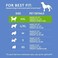 Simple Solution Disposable Dog Diapers for Female Dogs, True Fit, Absorbent Leak Proof with Wetness Indicator, XXL PuppyDoggie Period PadPee Diaper, for Large Pets 22-37 Inch Waist, 12 Count