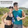 LUCKYGO Headbands Sweatbands for Women Men│Super Absorbent Sports Headband │ Nonslip Stretchy Sweat Bands Headbands │Soft Workout Head Bands Hairband Sweatband for Fitness Exercise