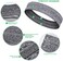 LUCKYGO Headbands Sweatbands for Women Men│Super Absorbent Sports Headband │ Nonslip Stretchy Sweat Bands Headbands │Soft Workout Head Bands Hairband Sweatband for Fitness Exercise