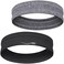 LUCKYGO Headbands Sweatbands for Women Men│Super Absorbent Sports Headband │ Nonslip Stretchy Sweat Bands Headbands │Soft Workout Head Bands Hairband Sweatband for Fitness Exercise