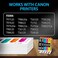 Smart Ink Compatible Ink Cartridge Replacement for Canon PGI-280XXL CLI-281XXL PGI 280 CLI 281 (PGBKBK/C/M/Y 5 Pack Combofor Pixma TS6120 TS6220 TS8120 TR7520 TR8520 TS9120 TS8220 TS9520 TS9521C