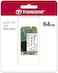 Transcend TS64GMSA230S 64GB mSATA 2,5" SSD 230S SATA III 6Gb/s interface, Silver