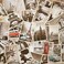 Mangdunt STUDYY 64 Pcs Vintage Retro Old Travel Postcards for Worth Collecting, Collectable Vintage Postcards Bulk Pack, 2 Set