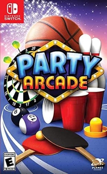 Planet Entertainment Party Arcade - Nintendo Switch