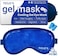 TICLO's Cooling Eye MaskGel Eye Mask For Migraines, Dry Eyes, Puffiness, Dark CirclesReusable Cold Eye MaskEye Ice Pack After SurgeryBead Ice Face Cold Therapy Compress SinusHeadachesSleep Mask