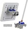 LINKUP - Cat8 Ethernet Cable Connector (12-PackRJ45 Metal Keystone JackDie-Cast Field Termination Tool Freefor 2000Mhz 40G S/FTP Shielded LAN Screened Solid 2Ghz Bulk Cable 22AWG-24AWG