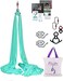 F.Life Aerial Silk Yoga Hammock- Hardware Kit Durable 10 Yards