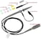 Hantek PP-200 1x 10x 200MHz Oscilloscope Clip Passive BNC Scope Clip Probe