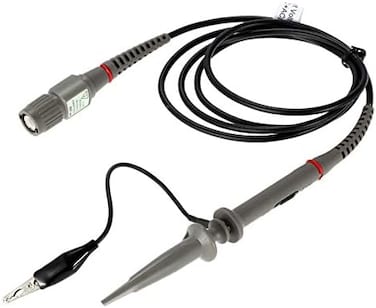 Hantek PP-200 1x 10x 200MHz Oscilloscope Clip Passive BNC Scope Clip Probe