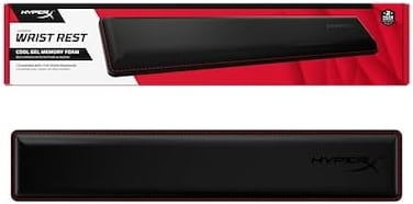 مسند معصم HyperX HX-WR - (عبوة من قطعة واحدة)