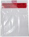 TamperSeals Group 1 Roll 100% Total Transfer Tamper Evident Security Void Tape (Red 2" x 55yds x 2mil- TamperSeals
