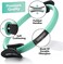 URBNFit Pilates Ring - 12'' Magic Circle w/Dual Grip, Foam Pads for Inner Thigh Workout, Toning, FitnessPelvic Floor Exercise - Yoga Rings w/Bonus Exercise Guide'