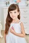 VINJEWELRY 2 Pcs Sofia The First Amulet and Elena Princess Necklace Twin Sister Teardrop Necklace Magic Jewelry Gift for Girls