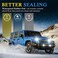 BUNKER INDUST Flush Mount Led Pods 5 Inch LED Truck Work Light Bar 1Pair 48W Driving Bumper lights Flood Spot Combo Off Road Fog Lights Waterproof for Golf Cart Tractor Tacoma ATV UTV
