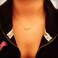 LANG XUAN Friendship Anchor Compass Necklace Good Luck Elephant Pendant Chain Necklace with Message Card Gift Card
