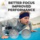 French Fitness Revolution - Stretchy Sports Headband for MenWomen - Guys Sweatband for Running, Cycling, Basketball, Yoga, Fitness - Moisture Wicking Workout Hairband - Made in Europe