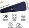 French Fitness Revolution - Stretchy Sports Headband for MenWomen - Guys Sweatband for Running, Cycling, Basketball, Yoga, Fitness - Moisture Wicking Workout Hairband - Made in Europe