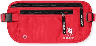 VENTURE 4TH Travel Money Belt - RFID Blocking