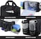 FocusGear Ultimate Gym Bag 2.0: Durable Crowdsource Designed Duffel Bag with 10 Optimal Compartments, Water Resistant Pouch, Green, 11.5"H x 10.5"W x 20"L