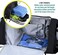 FocusGear Ultimate Gym Bag 2.0: Durable Crowdsource Designed Duffel Bag with 10 Optimal Compartments, Water Resistant Pouch, Green, 11.5"H x 10.5"W x 20"L