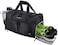 FocusGear Ultimate Gym Bag 2.0: Durable Crowdsource Designed Duffel Bag with 10 Optimal Compartments, Water Resistant Pouch, Green, 11.5"H x 10.5"W x 20"L