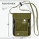 VENTURE 4TH Travel Neck Pouch Neck Wallet with RFID Blocking &ndash; Passport Holder to Keep Your Cash And Documents Safe &ndash; Get Peace Of Mind When Traveling