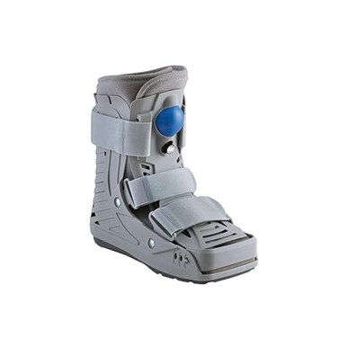 United Ortho - 16117 360 Air Walker Ankle Fracture Boot - Large, Grey