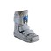 United Ortho - 16117 360 Air Walker Ankle Fracture Boot - Large, Grey