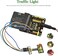 KEYESTUDIO BBC Micro:bit Stater Kit Compatible with Microbit V1, V2 (Excluding Microbit Boardwith 37 Sensor Module, PDF Tutorial, Accessories Programming Gift for Beginners to Learn Electronics