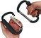 Pankia Go Grocery Bag Holder Shopping Bag Handle Carry Hook Aluminium Large Snap Hook Hanger with Soft Grip, 5 Pack