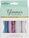 Spellbinders 4 MetallicHolographic Variety Pack Glimmer Hot Foil Roll, Multi