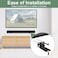 حامل جداري من دينغوسن لمكبرات الصوت Bose WB-300 SoundTouch 300 Soundbar 500 Soundbar 700، أسود، جديد