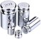I-MART Weight 1g 2g 5g 10g 20g Grams Steel Chrome Calibration Scale Weight Kit Set for Digital Scale Balance